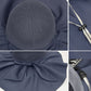 Anna-Kaci Womens Mesh Panel Wide Brim Sun Hat with Back Flap UV Protection and Tie Detail for Outdoor Activities