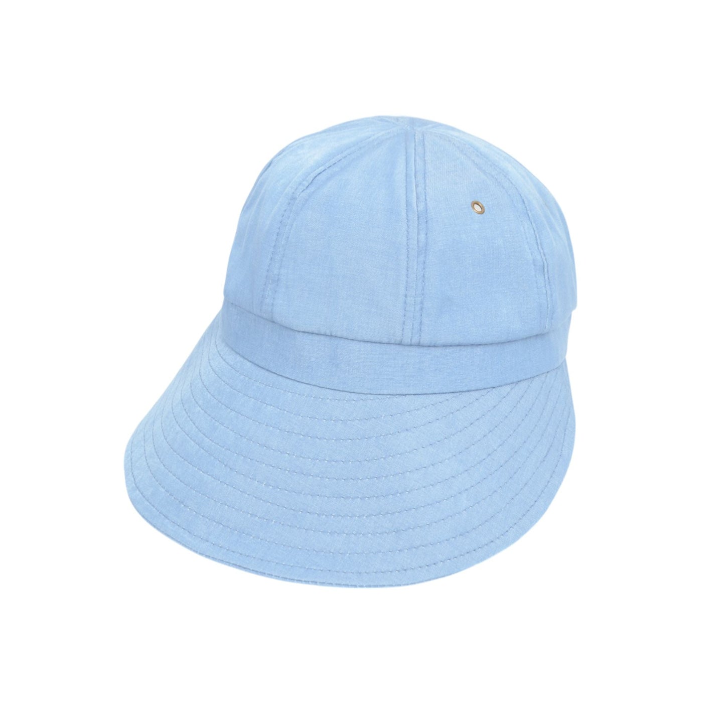 Anna-Kaci Womens Wide Brim Baseball Cap Bundle with UV Protection Ponytail Hole and Ventilated Eyelets Casual Outdoor Style