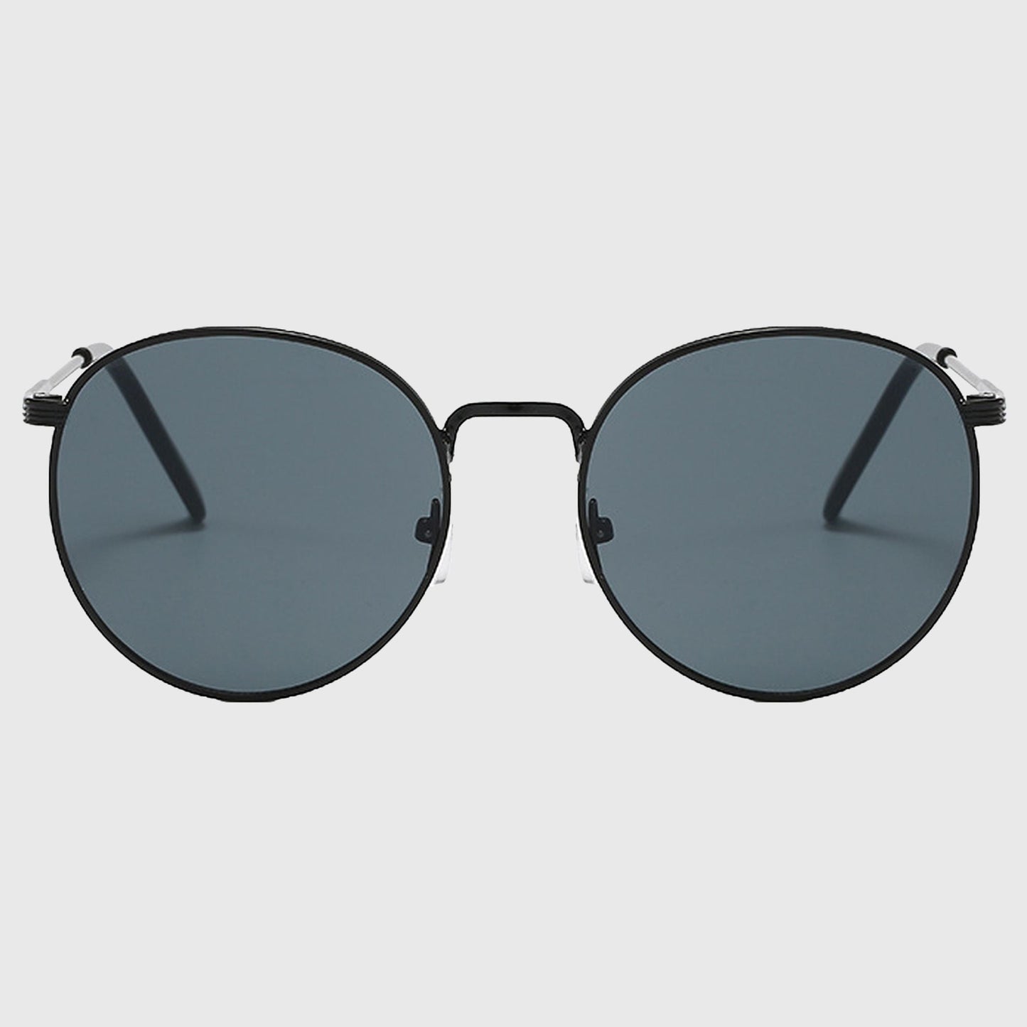 Anna-Kaci Women's Retro-Inspired Double-Bridge Square Sunglasses