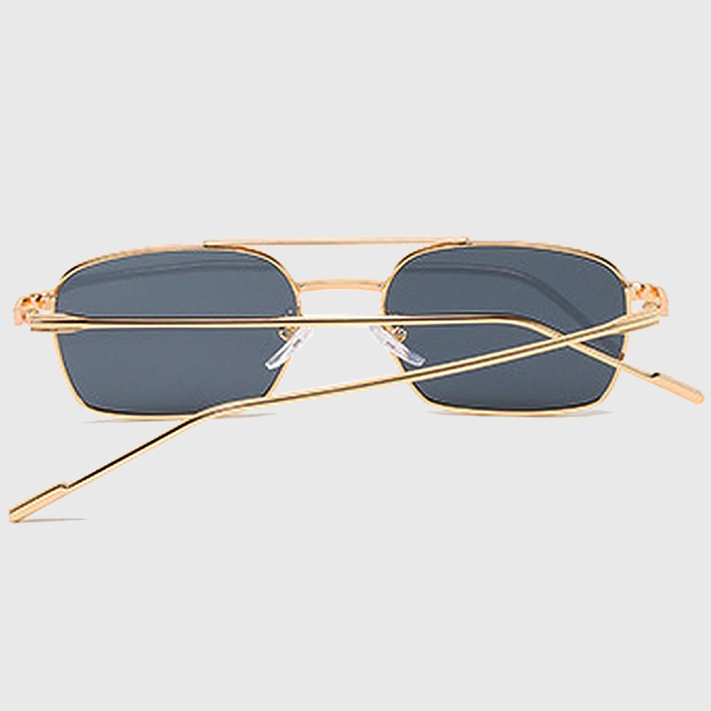 Anna-Kaci Women's Retro Square Aviator Sunglasses