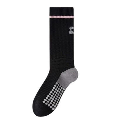 Anna-Kaci Women's Reflective Cycling Socks with Night Visibility Design Padded Zones and Breathable Compression Fit