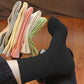 Anna-Kaci Women's Slouchy Ankle Socks Soft Solid Cotton for Casual Comfort 2 Pairs