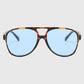 Anna-Kaci Women's Retro Aviator Sunglasses