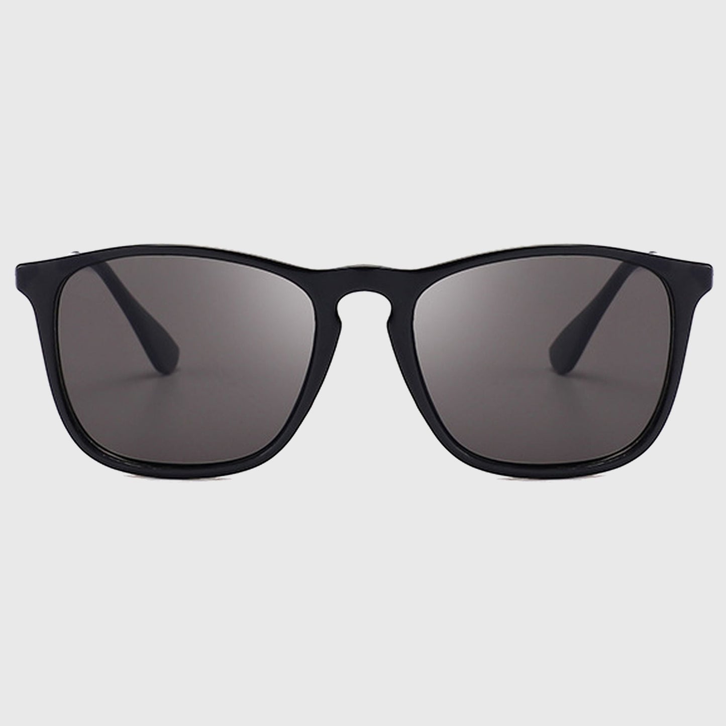 Anna-Kaci Women's Trendy Square Metal Arm Sunglasses