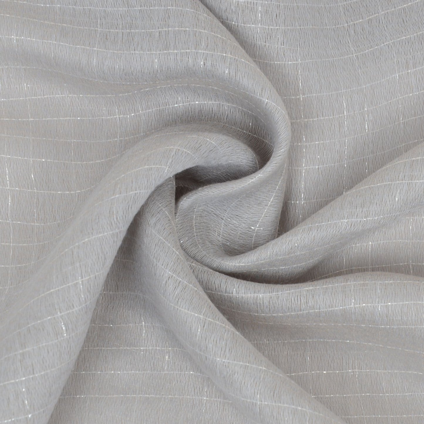 Anna-Kaci Women's Lightweight Sheer Scarf with Subtle Metallic Thread Detail Elegant Long Wrap Accessory