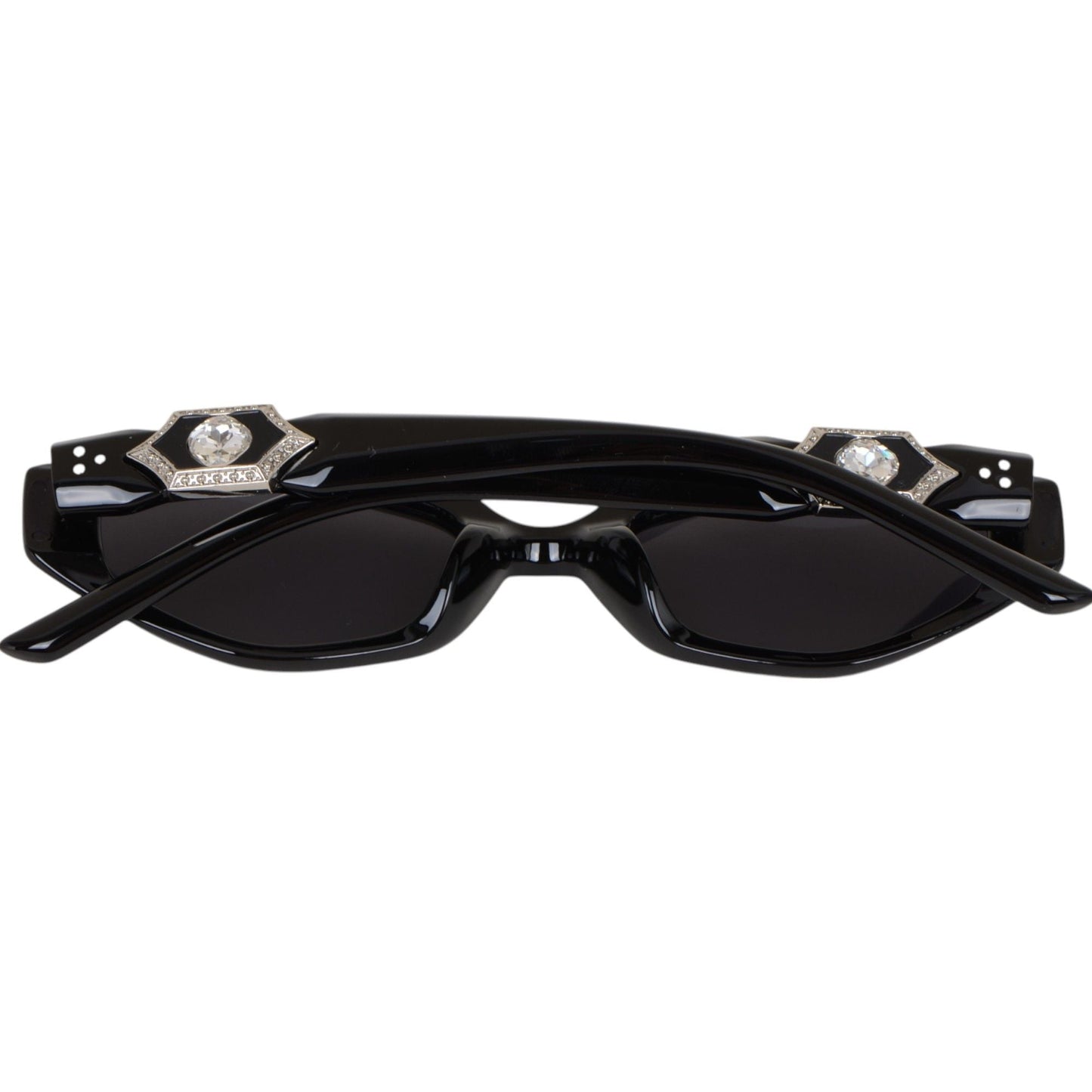 Anna-Kaci Women's Retro Jewelry Collection Fashionable Versatile Sunglasses UV400 Protection