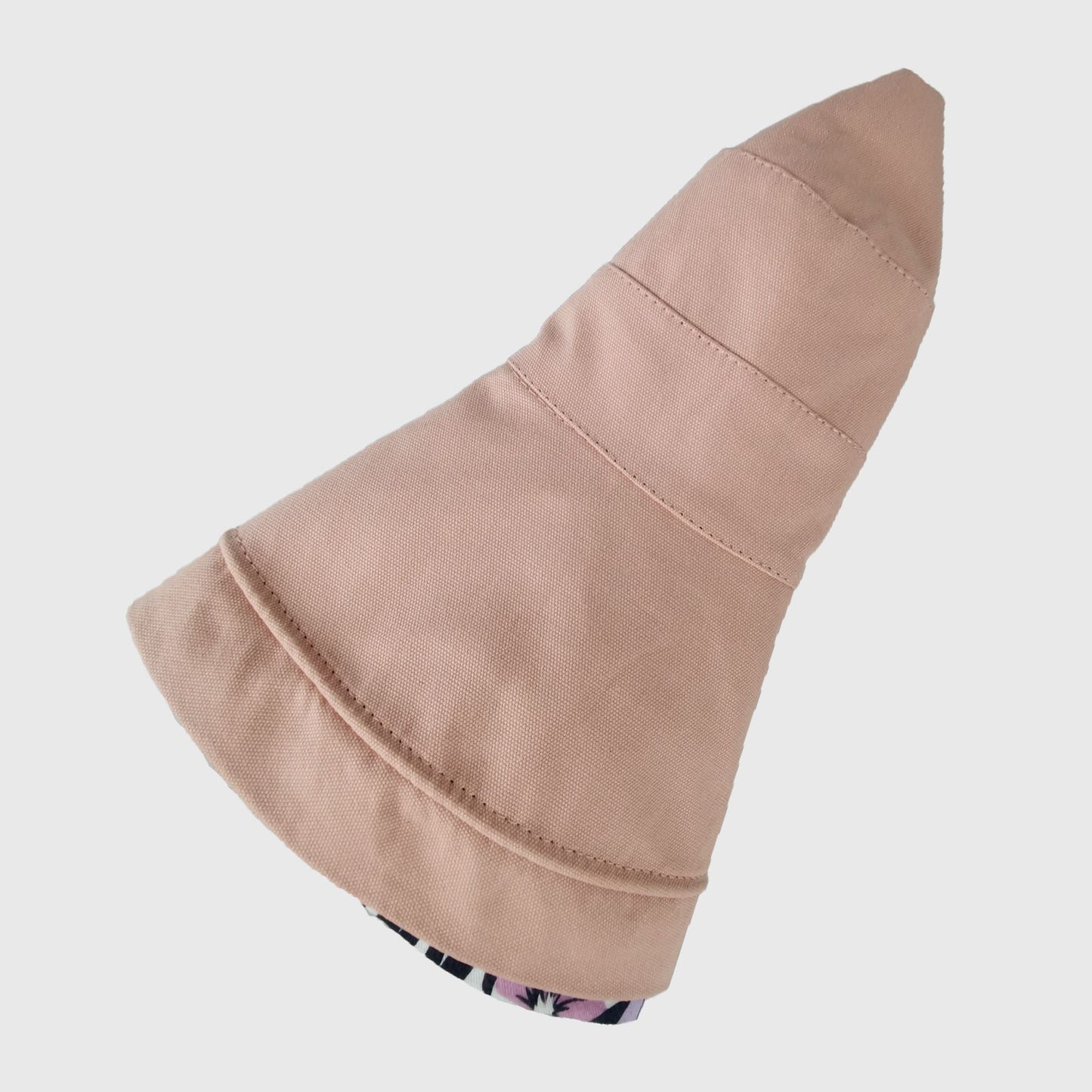 Anna-Kaci Women's 2-in-1 Double-Sided Bucket Hat with Floral & Solid Design