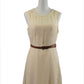 Anna-Kaci Strapless Flowy Summer Chiffon Dress With Mini Studs And Fitted Waist - ALILANG.COM