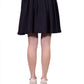 Everly Girly Elastic Box Pleated Fully Lined Midi Skirt With Elastic Waist Band - ALILANG.COM