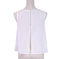 Lush White Neon Colored Embroidery Detail Woven Strapless Top With Open Back - ALILANG.COM