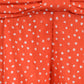 Moon Collection Bright Red Loose Fit Polka Dot Printed Shorts With Front Bow - ALILANG.COM