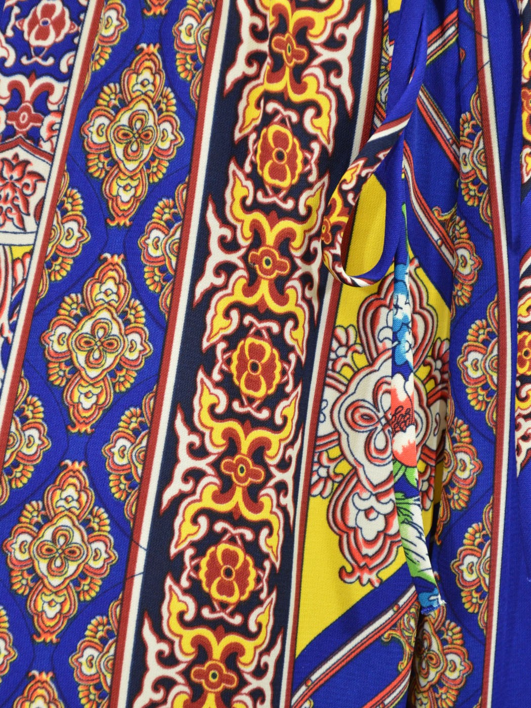 Anna-Kaci Royal Tapered Harem Genie Arabian Inspired Printed Fashion Pants - ALILANG.COM