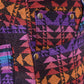 Oxford Circus Low Waist Tribal Print Zipper Button Fly 5-Pockets Shorts - ALILANG.COM