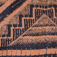 Lush Tribal Print Cutout Neckline Woven Sleeveless Blouse Tank Top - ALILANG.COM