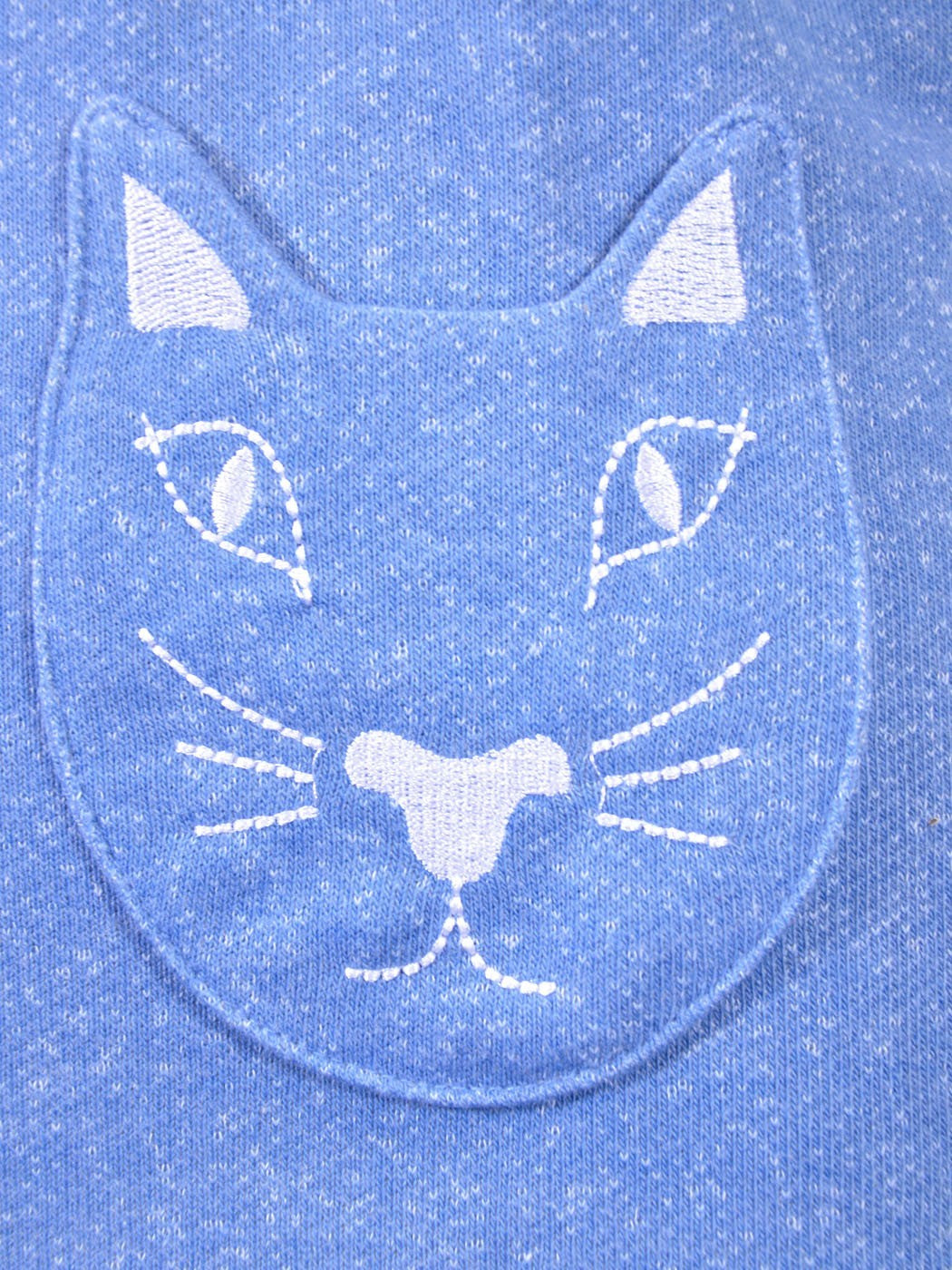 En Creme Lovely Feminine Feline Kitty Cat Pockets Knit Overall Tank Dress - ALILANG.COM