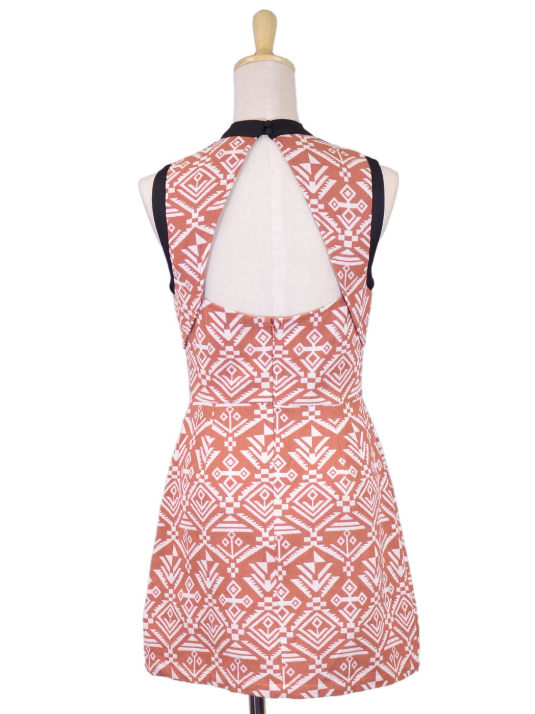 Nameless Contempo Casual Tribal Print Heavy Linen Open Back Woven Dres – ALILANG.COM Nameless Contempo Casual Tribal Print Heavy Linen Open Back Woven Dres – ALILANG.COM