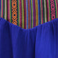 Cecico Eccentric Aztec Detail Waistband Woven Flirty Loose Mini Skirt