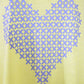 En Creme Summer Love XX Heart Print Asymmetrical Hem Jersey Knit Tank Top