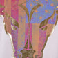Audrey 3+1 Casual Bull Face Print Emblem Knit Sleeveless Muscle Crop Top