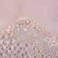 Lush Sweet Feminine Delicate Lace Shoulder Hem Details Woven Blouse Tank Top