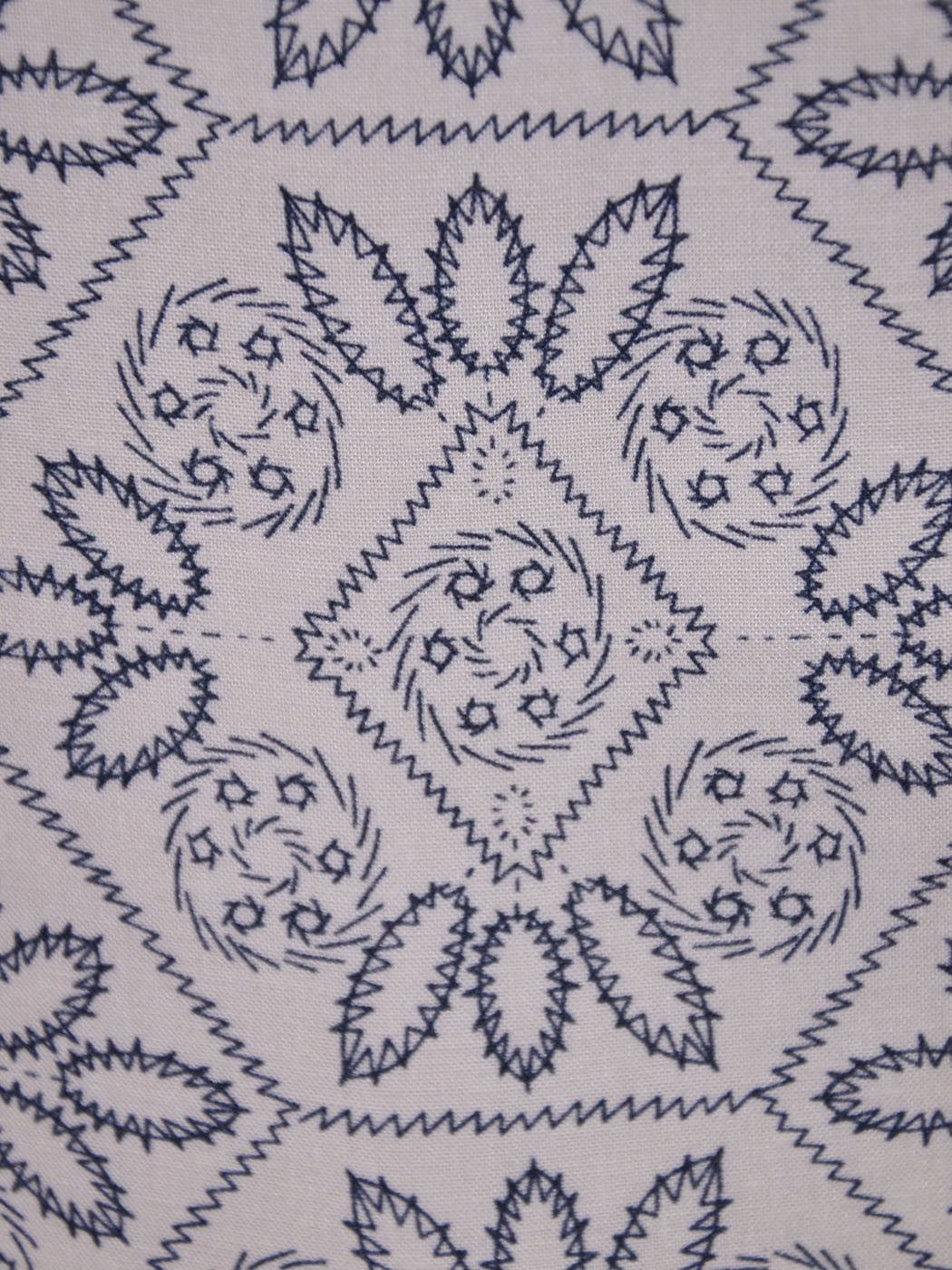 Millibon Contempo Floral Abstract Print Deep Scoop Neck Cutout Back Woven Romper