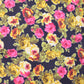 Audrey 3+1 Flirty Cheeky Mixed Floral Print Spring Time Ruffle Hem Mini Shorts