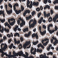 Lush Savvy Animalist Cheetah Print Double Layered Ruffle Flared Mini Shorts
