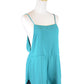 Audrey 3+1 Oh My Vibrant Solid Emerald Sleeveless Sporty Short Woven Romper