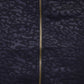 Tresics Brand Black and Grey Leopard Print Panels Exposed Zip Skirt