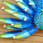 Shine Enamel Peacock Bird Brooch Pin
