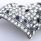 Swarovski Crystal Dazzle Element Leopard King Crown Pin Brooch