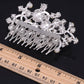 Luxurious Pearl And Encrusted Formal Wear Hair Clip