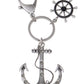 Antique Nautical Sailor Sea Anchor Keychain