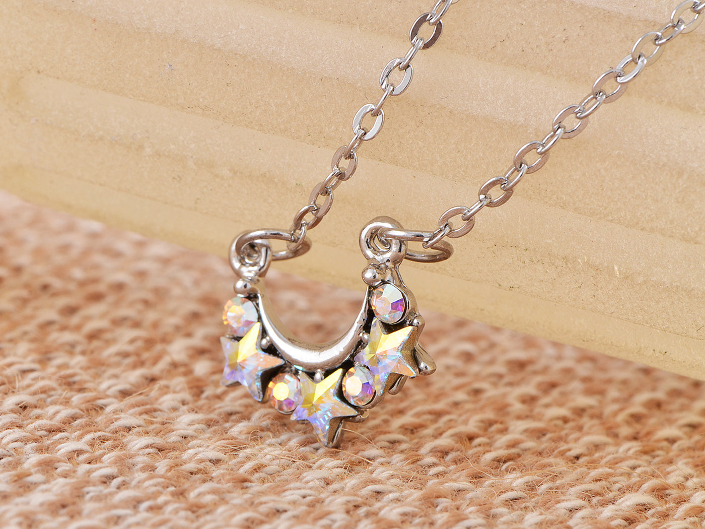 Swarovski Crystal Shooting Star Hot Galaxy Crest Aurora Boreale