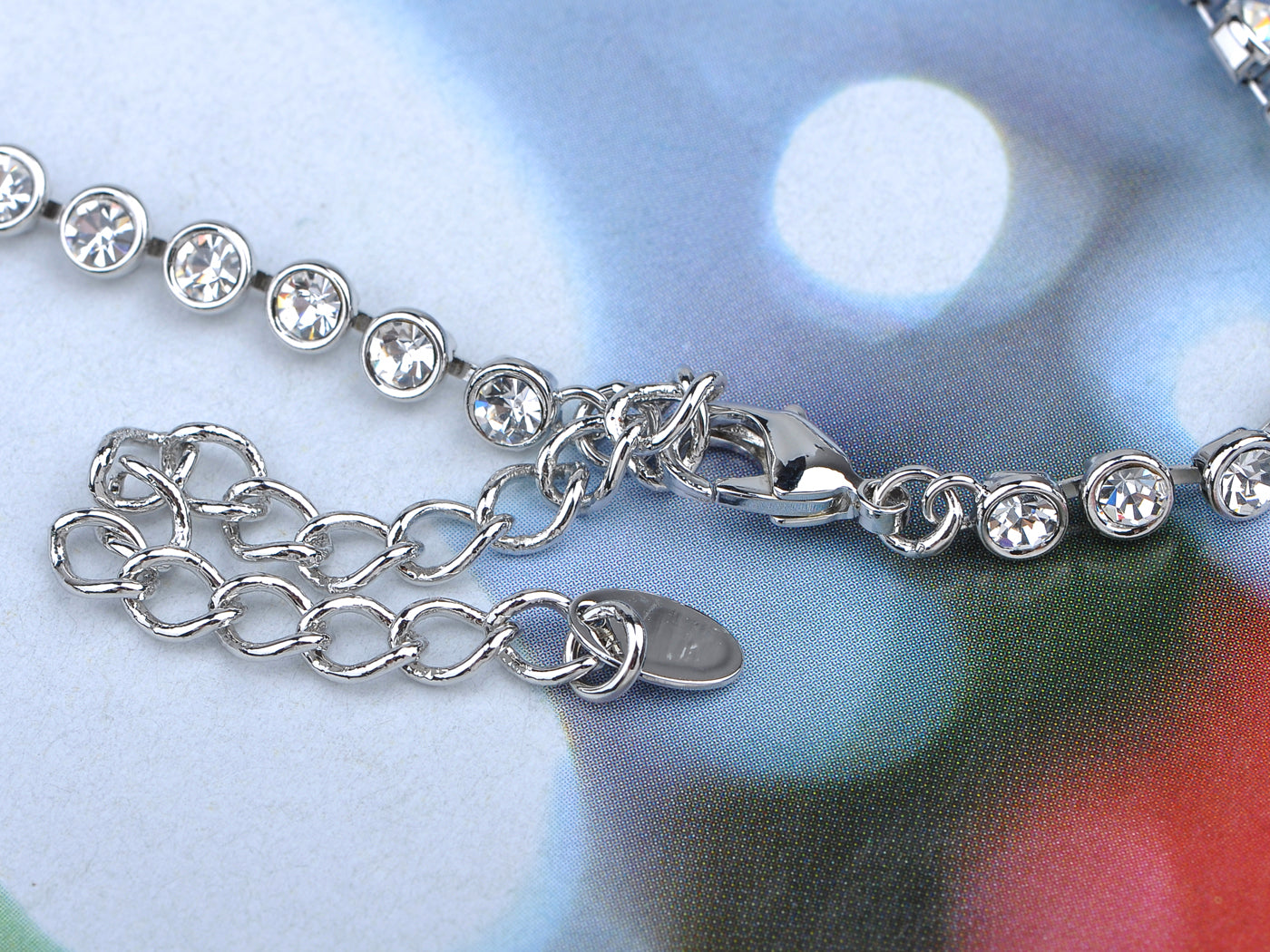 Swarovski Crystal Daisy Earring Necklace Set