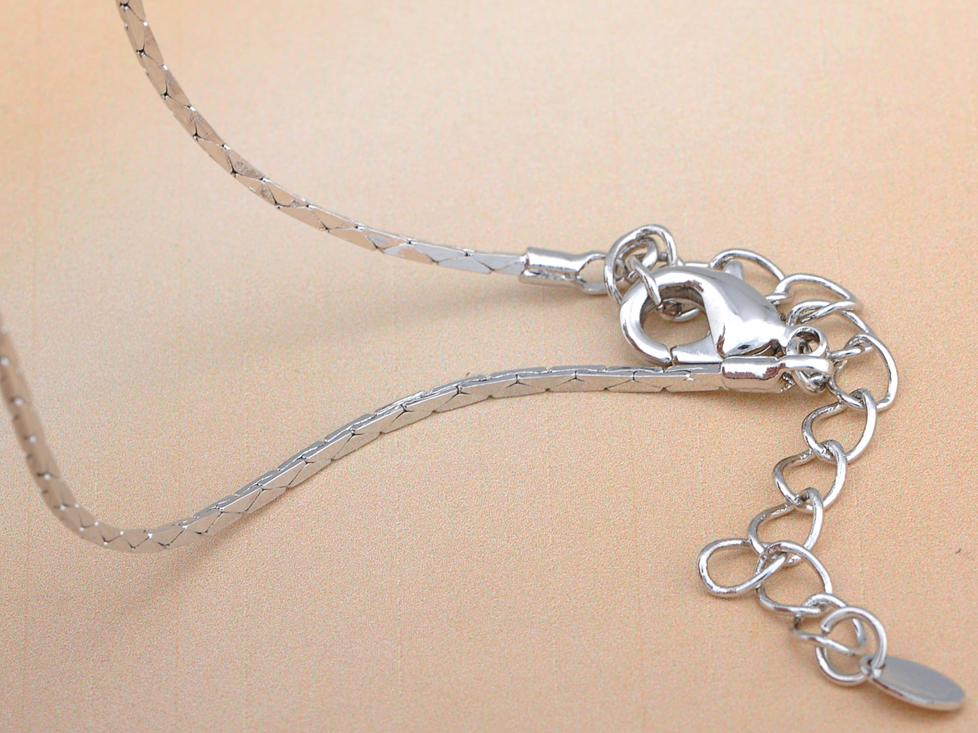 Amethyst Gradient Pearl Daisy Garden Row Element Necklace