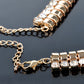 Thick Wrapped Chained Links Necklace
