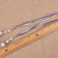 Swarovski Crystal Faux Pearl Floral Bead Rhinestone Necklace