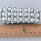 Vintage Pearl Wrap Stretch Bracelet