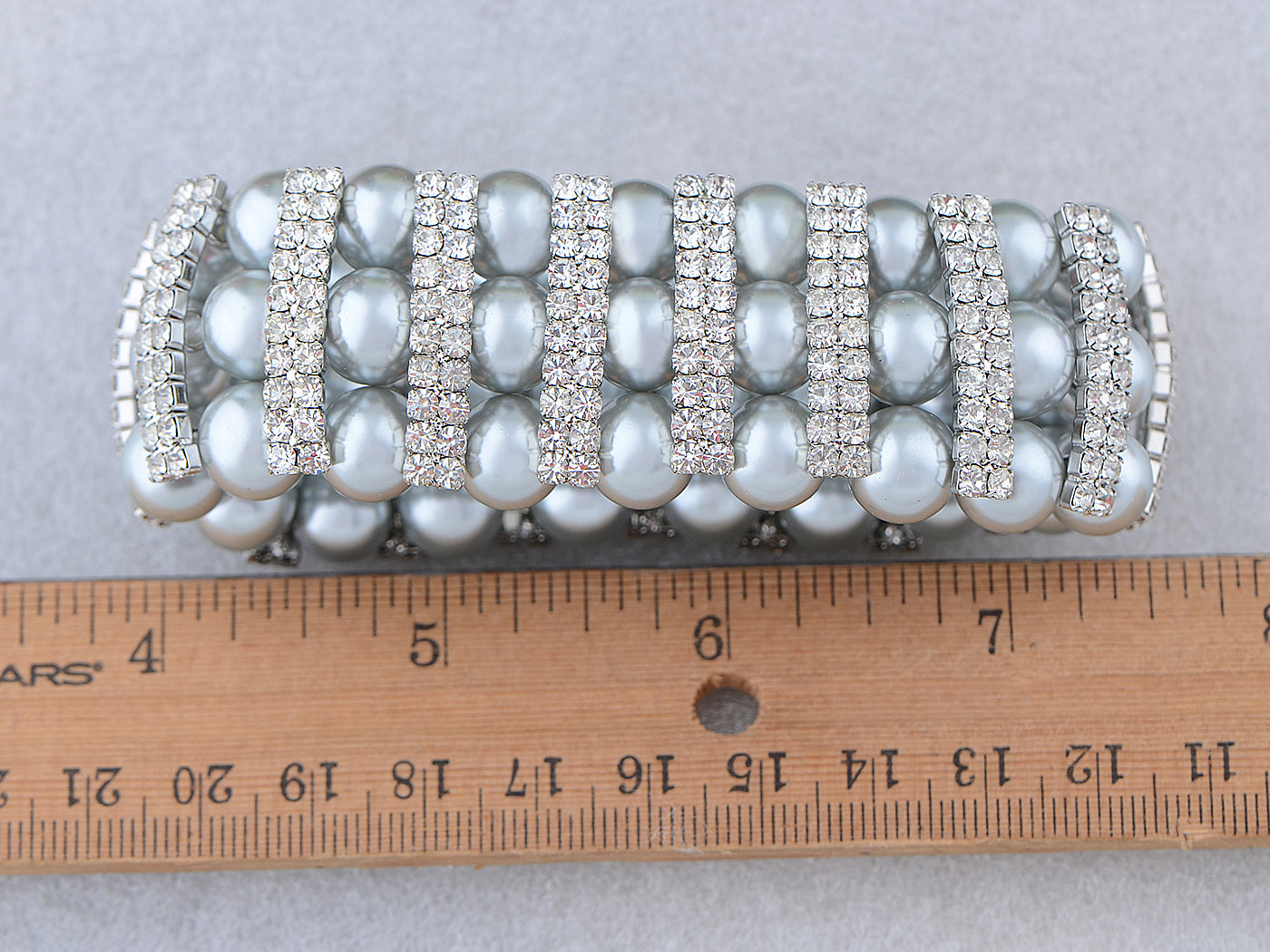 Vintage Pearl Wrap Stretch Bracelet