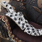 Swarovski Crystal Color Relaxed Sleeping Leopard Element Bracelet Bangle