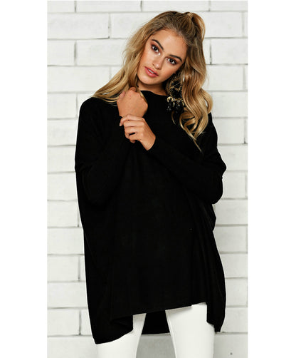 Long Sleeve Tunic Pullover