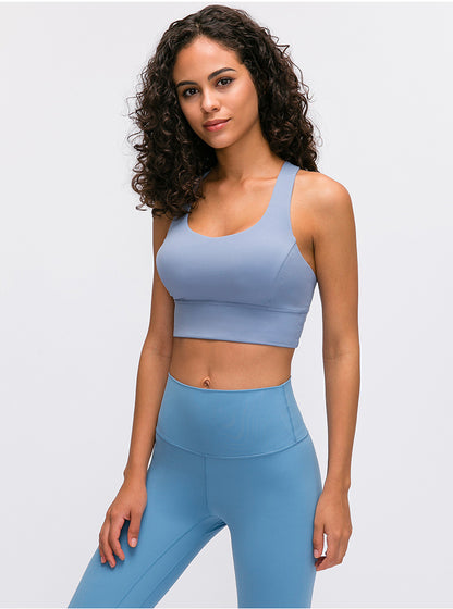 Infinite Cross Sports Bra