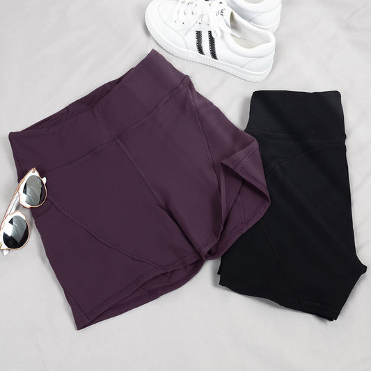 The Perfect Yoga Shorts With Side Pockets