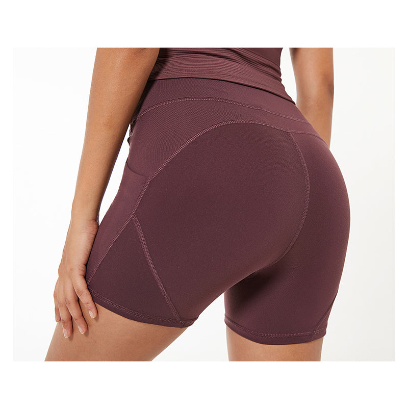 The Perfect Yoga Shorts With Side Pockets