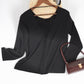 Open Back Chic Every Day Blouse