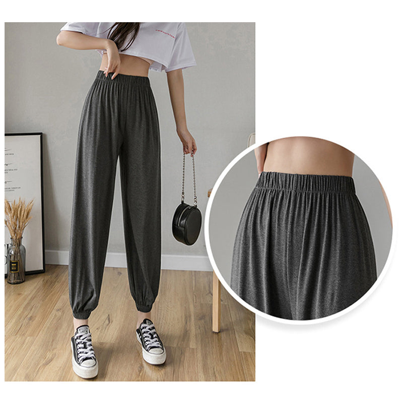 Casual Wide Leg Cropped Pant