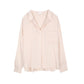 Vintage Loose Fitting Notched Shirt