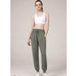 Relaxed Fit Drawstring Pants