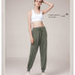 Relaxed Fit Drawstring Pants